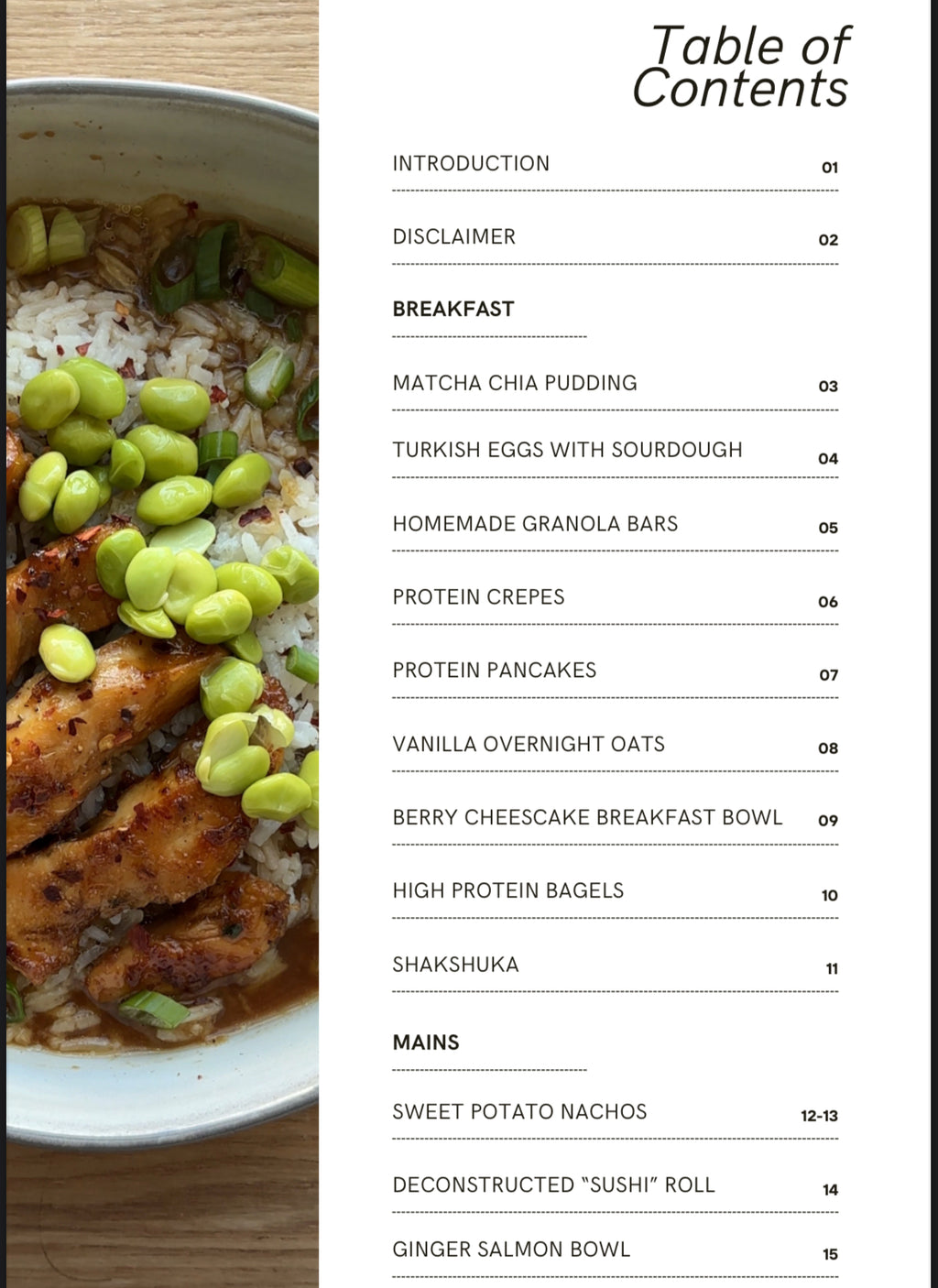 Numoon Cookbook (Ebook)