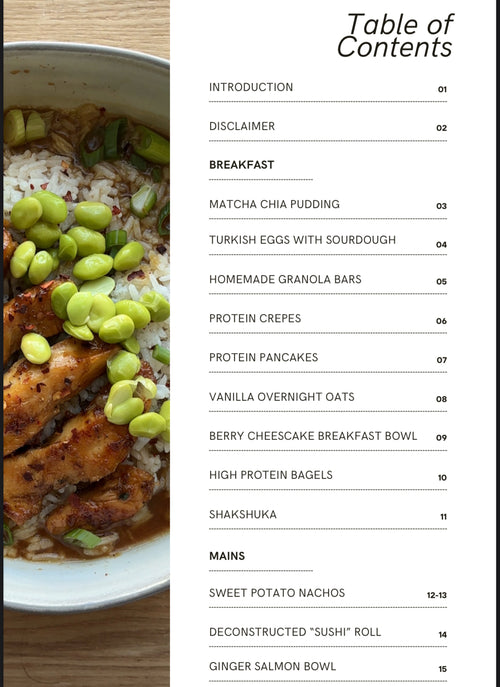 Numoon Cookbook (Ebook)