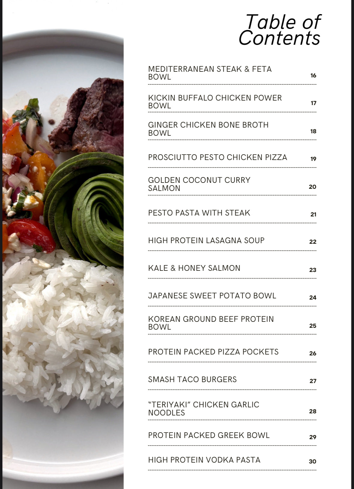 Numoon Cookbook (Ebook)