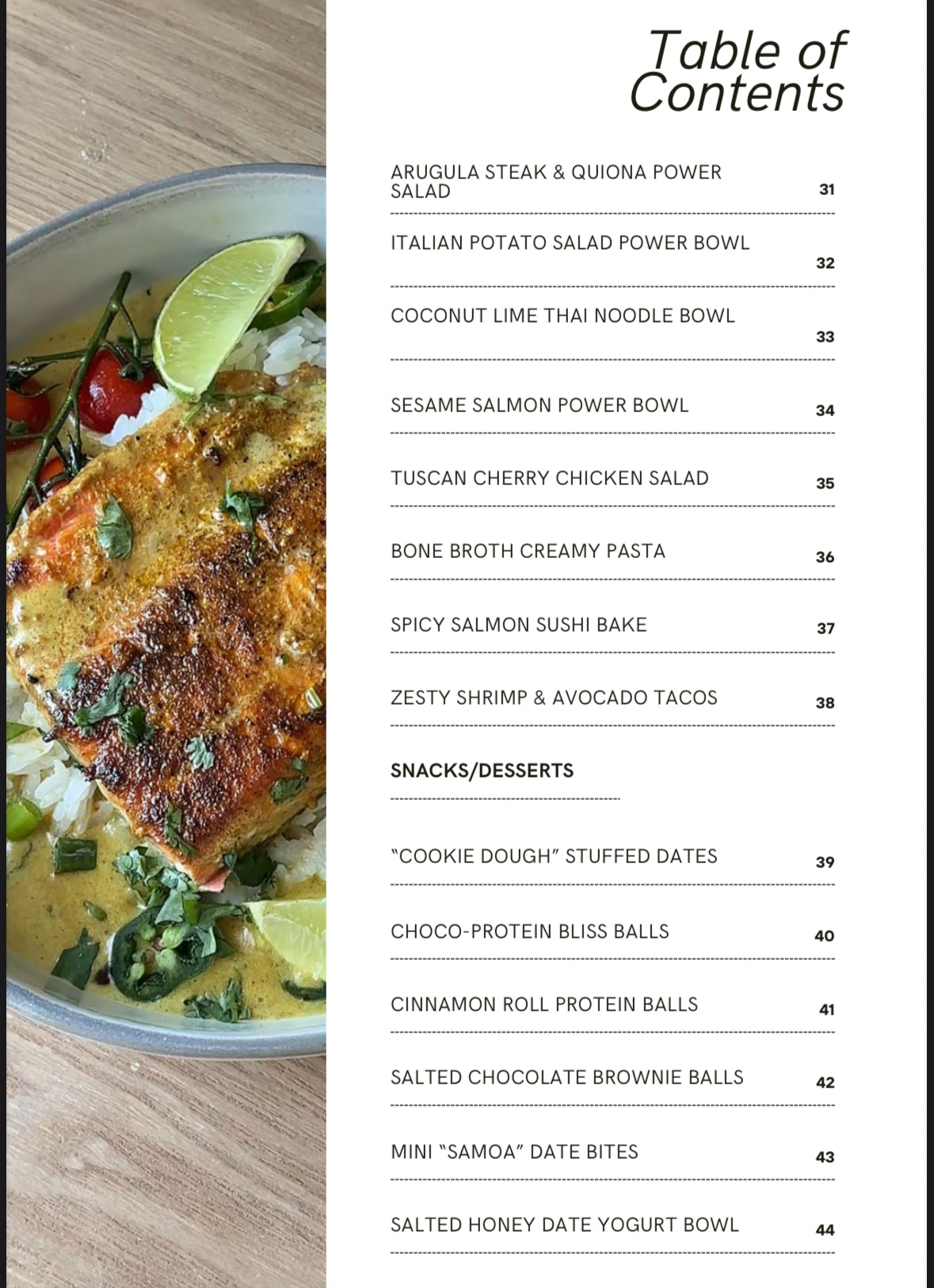 Numoon Cookbook (Ebook)